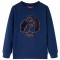 Bluzon pentru copii, bleumarin, 92 13539