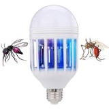 Set 2 Becuri LED Anti Insecte cu lumina alba naturala puternica 15W, Anti-insecte