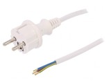 Cablu Electric SCHUKO 3x1mm2 PVC 5m