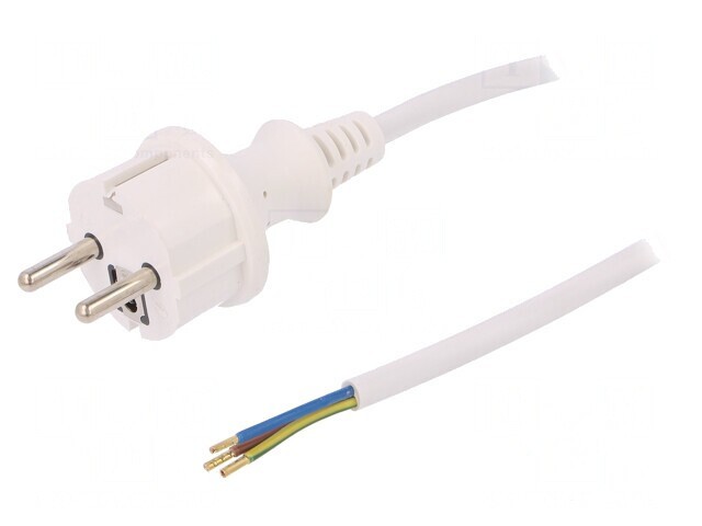 Cablu Electric SCHUKO 3x1mm2 PVC 5m
