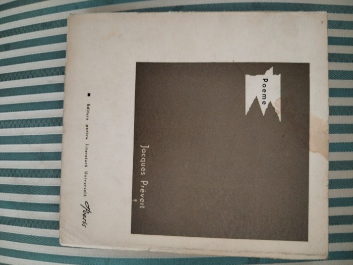 Jacques Prevert Poeme