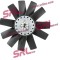Termocupla ventilator radiator, Vascocuplaj Ford Ranger (Tke) SRLine