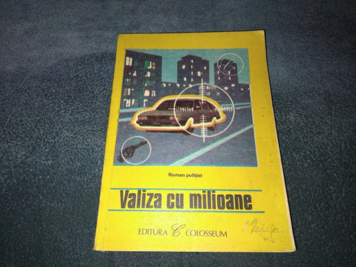J EDIGEY - VALIZA CU MILIOANE
