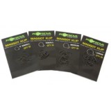 MAGGOT CLIP M 10BUC, Korda