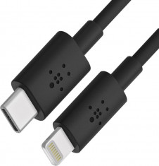 Belkin mixit?? usb-c? cable with lightning connector 1.2m black foto
