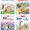 Asterix Series 8 Collection 4 Books Set (Book 36-39) (Asterix And The Missing Scroll, Asterix And The Chariot Race, Asterix And The Chieftain Daughter
