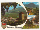 IT1- Carte Postala - ITALIA - Meran, Merano, circulata 1974, Fotografie