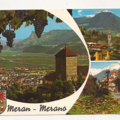 IT1- Carte Postala - ITALIA - Meran, Merano, circulata 1974