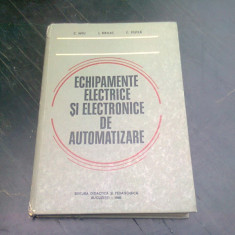 ECHIPAMENTE ELECTRICE SI ELECTRONICE DE AUTOMATIZARE - C. NITU