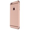 Husa Apple iPhone 6 Plus/6S Plus, MyStyle Elegance Luxury 3in1 Ring Rose-Gold