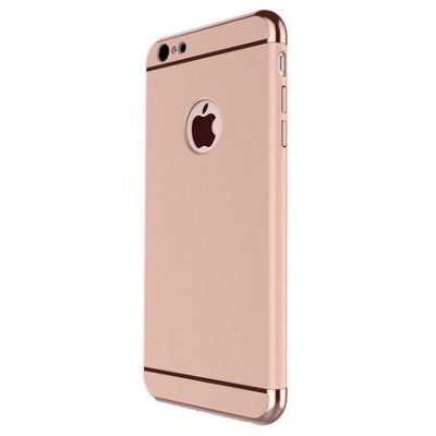 Husa Apple iPhone 6 Plus/6S Plus, MyStyle Elegance Luxury 3in1 Ring Rose-Gold foto