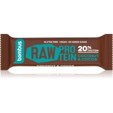 Bombus Raw Protein bară de proteine aroma Coconut &amp; Cocoa 50 g