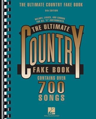 The Ultimate Country Fake Book: C Instruments foto
