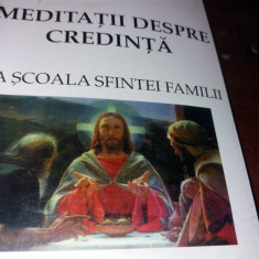 MEDITATII DESPRE CREDINTA LA SCOALA SFINTEI FAMILII TADEUSZ DAJCZER