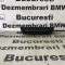 Modul buton lane departure BMW seria 7 F01,F02,F03