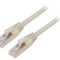 Cablu Patch ETHERLINE Cat.6a S/FTP LSZH Gri 0.5m
