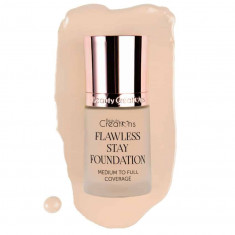 Fond de ten Waterproof Beauty Creations Flawless Stay Foundation, 30ml - FS 3.0