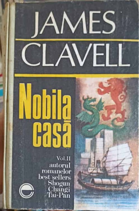 NOBILA CASA VOL.2-JAMES CLAVELL-254595