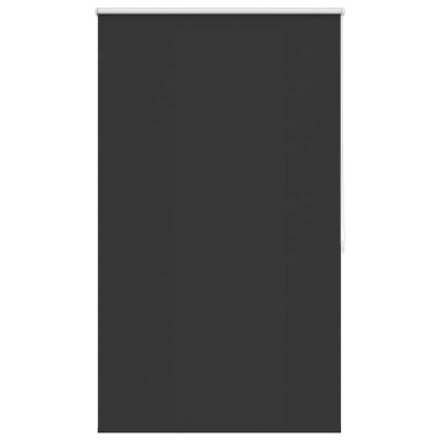 Jaluzea rulabila opaca, 80 x 175 cm, negru foto