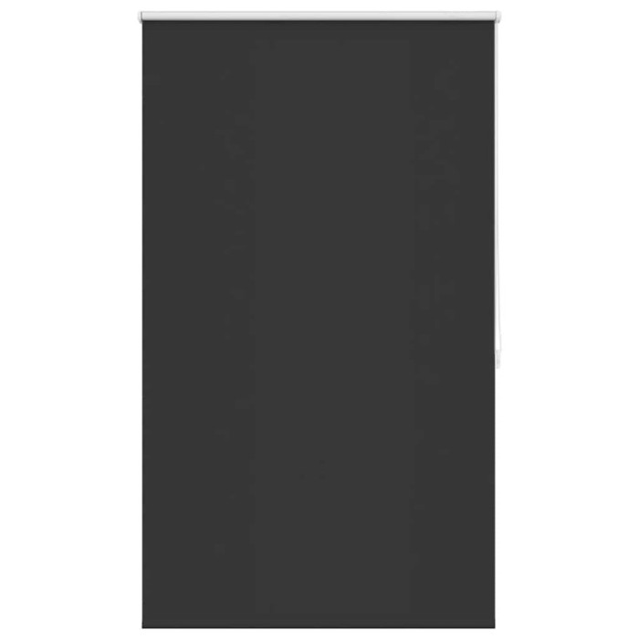 Jaluzea rulabila opaca, 80 x 175 cm, negru