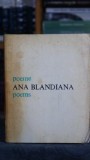Poeme Bilingve Romana Engleza Ana Blandiana Editura Eminescu 1982 Carti Poezie Editie Clasica Coperta