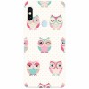Husa silicon pentru Xiaomi Remdi Note 5 Pro, Owl Pattern