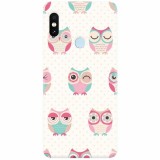 Husa silicon pentru Xiaomi Remdi Note 5 Pro, Owl Pattern