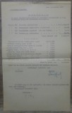 Borderou de plata salariilor Protoieria Cernauti, 1943/ semnat Ilie Ilisei