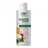 Sampon 99.5% vegetal cu otet mere, nalba, urzica, brusture, 200 ml, Ceta Sibiu