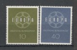 Germania.1959 EUROPA MG.145, Nestampilat