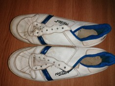 ADIDASI ROMANESTI ROSTART FABRICATI LA PIONIERUL - ANII 80 foto