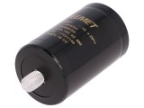 Condensator electrolitic 1mF 400VDC &Oslash;51x82mm Raster 22.2mm