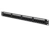 Patch panel 24 porturi Cat 5e