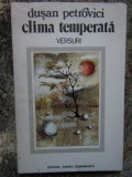 Dusan Petrovici Clima temperata, ed. princeps, 1981