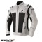 Geaca (jacheta) barbati pentru scuter - motocicleta Touring Seventy vara model SD-JT44 culoare: alb ice/negru Alb ice/negru XL