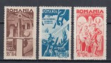 ROMANIA 1943 LP 154 I CONSILIUL DE PATRONAJ SERIE SARNIERA