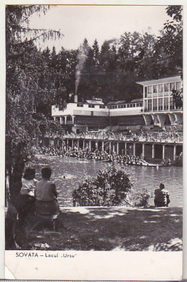 bnk cp Sovata - Lacul Ursu - circulata foto