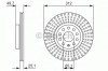 Disc frana VW CADDY ALLTRACK combi (SAB) (2015 - 2016) BOSCH 0 986 479 932