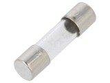 Siguranţă ardere rapidă 32mA 250VAC 5x20mm alamă