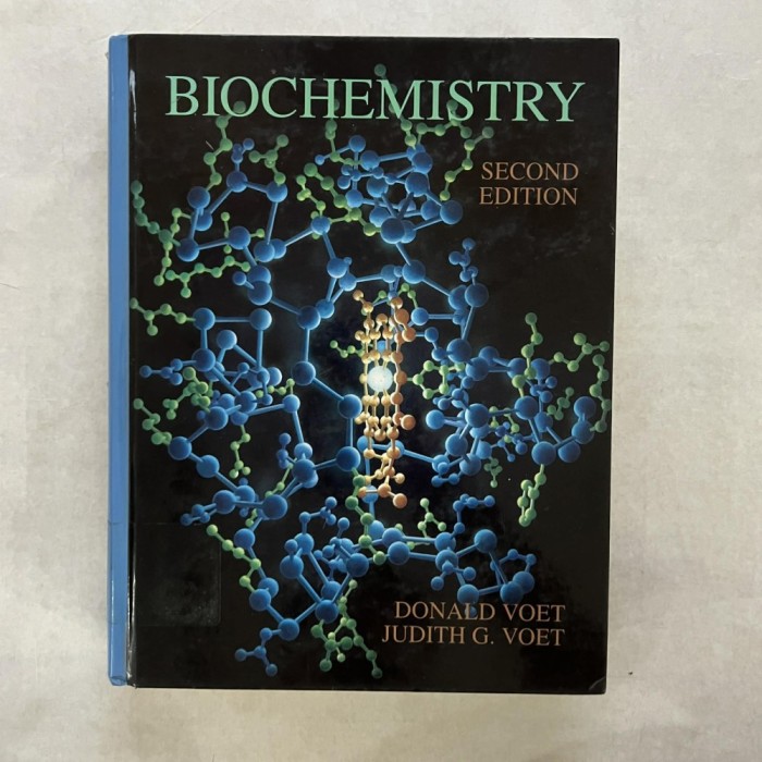 Donald Voet - Biochemistry - Second Edition
