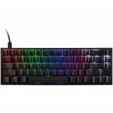 Cumpara ieftin Tastatura Mecanica Gaming Ducky One 2 SF RGB Cherry MX Black, iluminare RGB,USB (Negru)