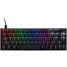 Tastatura Mecanica Gaming Ducky One 2 SF RGB Cherry MX Black, iluminare RGB,USB (Negru)