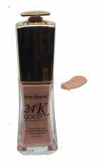 Fond de Ten 24K Gold Foundation Kiss Beauty 03 foto