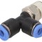 Racord Push-in T cu Ramificație 1/8&quot; 10bar
