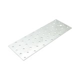 Placa perforata din otel zincat 80x240 mm, grosime 2 mm