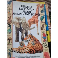 Usborne Facts &amp; Fun About Animals &amp; Science - Paul Dowswell