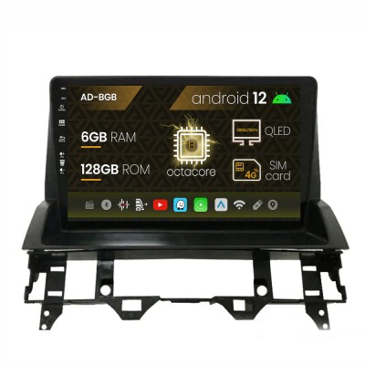 Navigatie Mazda 6 (2002-2008), Android 13, B-Octacore 6GB RAM + 128GB ROM, 10.1 Inch - AD-BGB10006+AD-BGRKIT321V2 foto