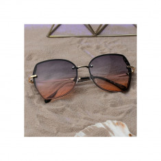 Ochelari De Soare De Dama Oversized Vision Portocalii