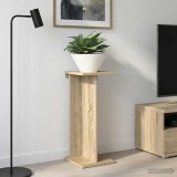 vidaXL Suport pentru plante Stejar Sonoma 25 x 25,5 x 60,5 cm 899662
