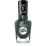 Sally Hansen Miracle Gel&trade; gel de unghii fara utilizarea UV sau lampa LED culoare 762 Leaf Me Be 14,7 ml